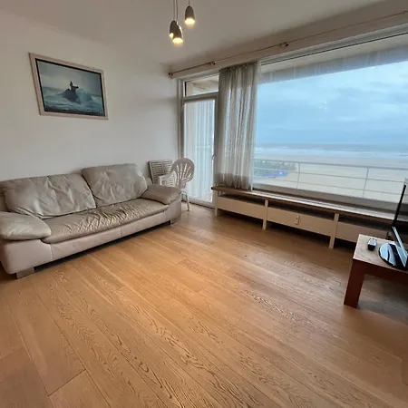 Bel Air - Spacious With Stunning Sea View And Terrace T15 Daire Oostende