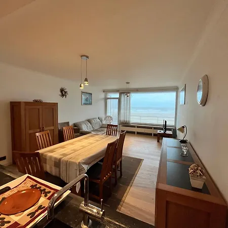 Elegant 2-bedroom With A Sleeping Corner And Stunning Front Sea View T15 Apartment Ostend