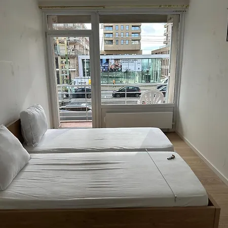 Elegant 2-bedroom With A Sleeping Corner And Stunning Front Sea View T15 Ostend