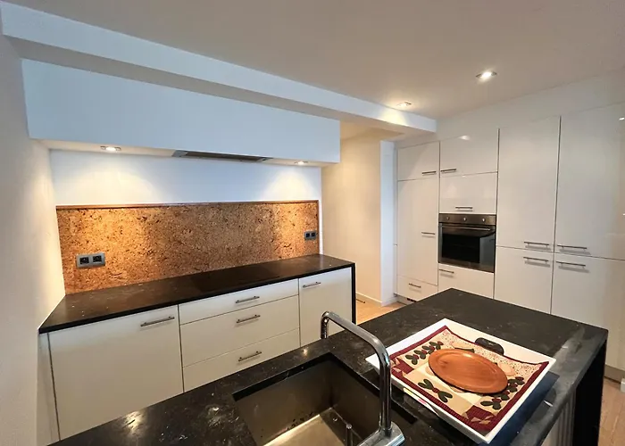 公寓 Bel Air - Spacious With Stunning Sea View And Terrace T15 奥斯滕德