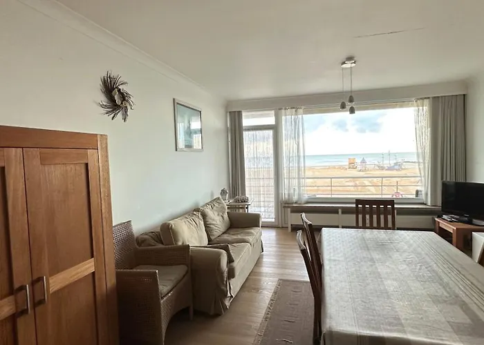 Bel Air - Spacious With Stunning Sea View And Terrace T15 奥斯滕德